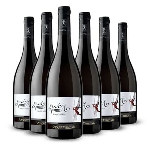 Confezione 6 bottiglie di Pinot Nero Doc Trentino Linea Le Strope – Zanotelli 