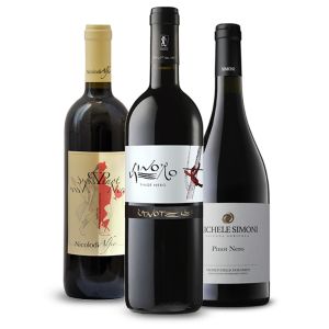 Pinot Nero a Confronto - 3 bottiglie - Pinot nero Zanotelli